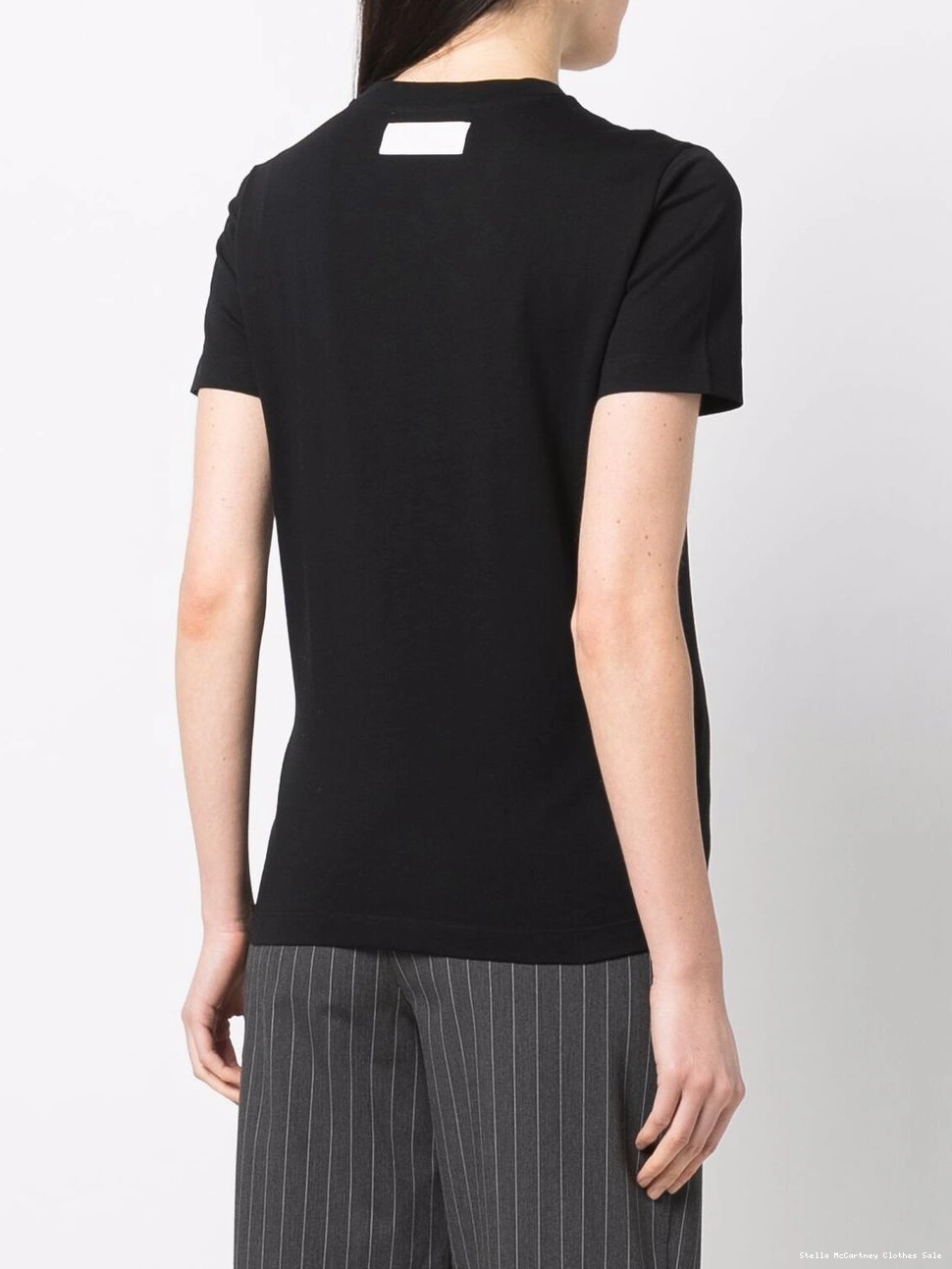 Cheap Women McCartney T-shirt star-embellished Stella 0819